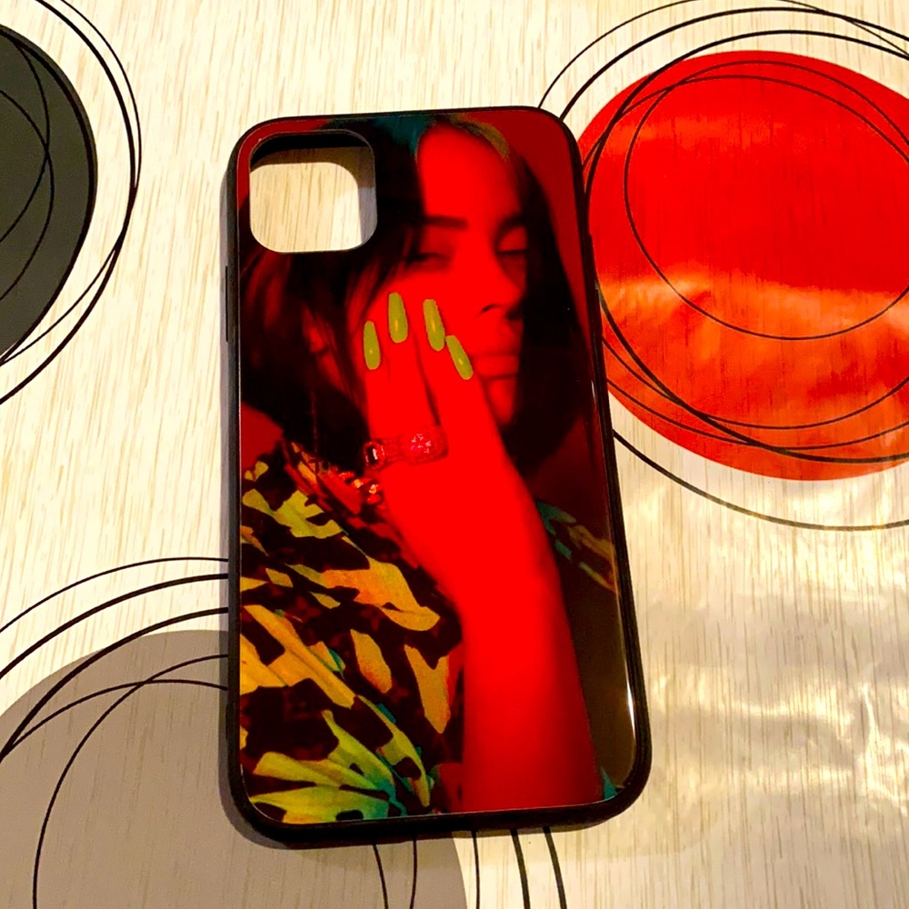 Billie Eilish Phone Case for iPhone 11